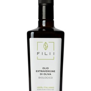 100 % ITALIENISCHES BIO-OLIVENÖL EXTRA NATIV “FILII BIO” 500 ml | FILII