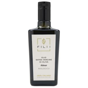 “INTENSO” 100 % ITALIENISCHES BIO-OLIVENÖL EXTRA NATIV 500 ml | FILII